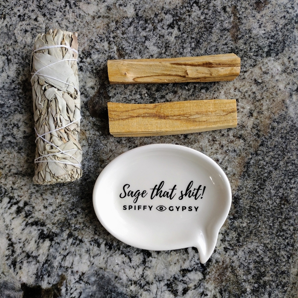Sage that Shit Cleansing Kit